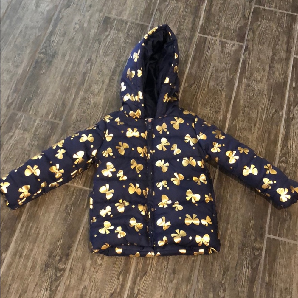 Little Girls Puffer Jacket